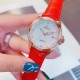 欧米加OMEGA 女士腕表   进口石英机芯  316L精钢表壳  直径34mm厚8m