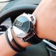 沛纳海 LUMINOR MARINA  系列 自动机械腕表 手表 PAM00359 PAM359 359 精钢抛光表壳 蓝宝石镜面 保险护桥表冠 黑色表盘 超强夜光 牛皮表带 精钢针扣 直径44mm