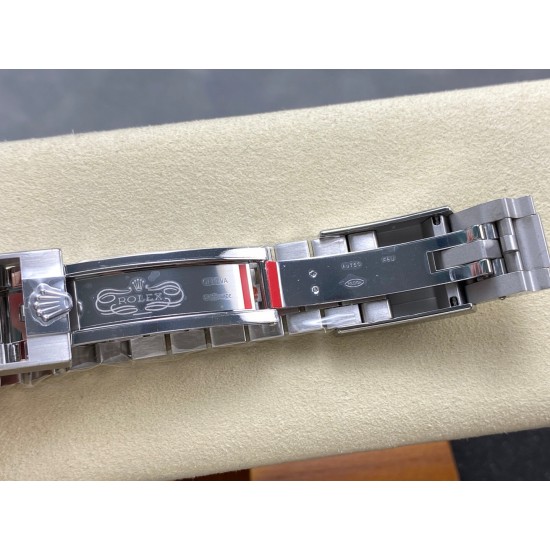 ROLEX 劳力士 格林尼治 GMT，圈口过渡无痕，搭载3285一体机，做工极好！贵金属钢印扣子！