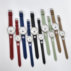 2024年【最新品】七夕节最佳礼品Longines浪琴官方博雅系列情侣腕表 见证爱奇迹时刻时尚潮流男女腕表。采用进口日本机芯。采用进口头层牛皮表带。表壳采用三件套官方一致工艺。腕表尺寸：男39mm女30mm质量杠杠欢迎转发