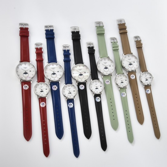 2024年【最新品】七夕节最佳礼品Longines浪琴官方博雅系列情侣腕表 见证爱奇迹时刻时尚潮流男女腕表。采用进口日本机芯。采用进口头层牛皮表带。表壳采用三件套官方一致工艺。腕表尺寸:男39mm女30mm质量杠杠欢迎转发 2024年【最新品】七夕节最佳礼品Longines浪琴官方博雅系列情侣腕表 见证爱奇迹时刻时尚潮流男女腕表。采用进口日本机芯。采用进口头层牛皮表带。表壳采用三件套官方一致工艺。腕表尺寸:男39mm女30mm质量杠杠欢迎转发