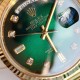 劳力士 ROLEX 金绿 日志～