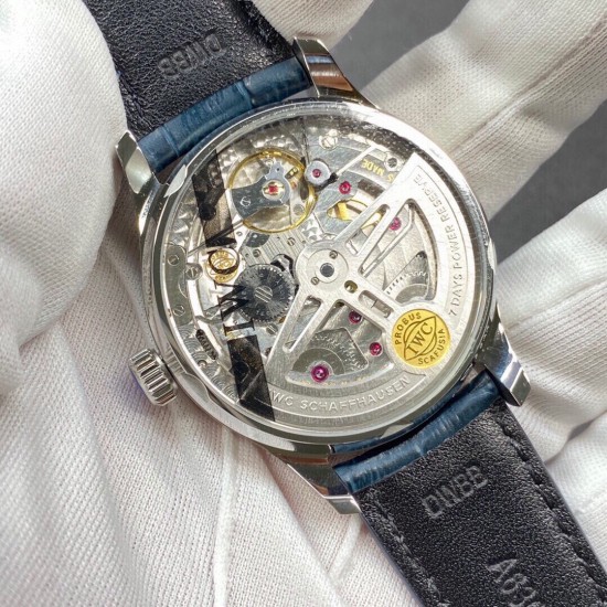 IWC 万国 葡萄牙系列(IWC Portugieser Automatic)IW500701(葡七)腕表 !搭载定制版Cal.52010自动机械机芯 双面蓝宝石 直径42.3mm! IWC 万国 葡萄牙系列(IWC Portugieser Automatic)IW500701(葡七)腕表 !搭载定制版Cal.52010自动机械机芯 双面蓝宝石 直径42.3mm!