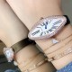 实拍 卡地亚-Cartier 橄榄形女士腕表 瑞士石英机芯 镀膜玻璃镜面 表壳尺寸22x48mm厚度约7mm有皮带和娟带可选!独特的橄榄形表壳镶嵌皓石 含蓄优雅 代表了卡地亚风格之精髓:简约设计与时尚风范完美融合。 实拍 卡地亚-Cartier 橄榄形女士腕表 瑞士石英机芯 镀膜玻璃镜面 表壳尺寸22x48mm厚度约7mm有皮带和娟带可选!独特的橄榄形表壳镶嵌皓石 含蓄优雅 代表了卡地亚风格之精髓:简约设计与时尚风范完美融合。