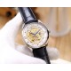 欧米茄-OMEGA2018独家订制新品 全新名典系列镂空男士腕表 GD原版 专注西铁城新机 最大限还原正品 搭载全新两针半镂空西铁城82S5金机 316L精钢表壳 修正优美壳身 压弧表盘 深度防水 可放心游泳 拱形高清通透玻璃（可选蓝宝石玻璃） 精钢表链或意大利小牛皮表带可选[玫瑰][玫瑰][玫瑰]尺寸：39.5/12mm