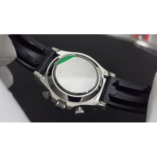 今日推荐劳力士 灰迪 带NFC芯片感应保卡 四码合一 40mm  厚12.2mm 7750一档机 顶级品质 出货实拍✈️