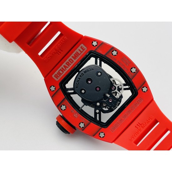 【RM Factory2021墙裂推荐】市场顶级复刻 理.查徳 米勒 Richard Mille RM052系列腕表!1⃣️最新鬼头夜光碳纤V2升级版,颅骨系列,碳纤维壳身!2⃣️搭载原装进口机械机芯,更突显了这块腕表的运动风格!3⃣️透过防眩光鑫的表镜,可见到悬浮式镂空机芯 !其大胆个性的颅骨设计霸气夺目,成功捕获一众腕表爱好者的心!骷髅形象,打造一个不拘泥于主流的钟表世界!RM Factory匠心力作 欢迎品鉴! 【RM Factory2021墙裂推荐】市场顶级复刻 理.查徳 米勒 Richard Mille RM052系列腕表!1⃣️最新鬼头夜光碳纤V2升级版,颅骨系列,碳纤维壳身!2⃣️搭载原装进口机械机芯,更突显了这块腕表的运动风格!3⃣️透过防眩光鑫的表镜,可见到悬浮式镂空机芯 !其大胆个性的颅骨设计霸气夺目,成功捕获一众腕表爱好者的心!骷髅形象,打造一个不拘泥于主流的钟表世界!RM Factory匠心力作 欢迎品鉴!