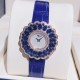 实拍 萧邦-Chopard❥ Precious Chopard系列❥瑞士石英机芯❥蓝宝石玻璃镜面❥表壳直径约36mm 厚度约8mm❥今年以“舞会”为主题,推出Precious Chopard系列高级珠宝与珠宝表新作。以钻石和多种彩色贵重宝石为Precious Chopard系列珠宝装饰出华丽的外衣,由最出色的珠宝师以卓绝工艺精心制作,散发出盛大晚会的恢宏气势。 实拍 萧邦-Chopard❥ Precious Chopard系列❥瑞士石英机芯❥蓝宝石玻璃镜面❥表壳直径约36mm 厚度约8mm❥今年以“舞会”为主题,推出Precious Chopard系列高级珠宝与珠宝表新作。以钻石和多种彩色贵重宝石为Precious Chopard系列珠宝装饰出华丽的外衣,由最出色的珠宝师以卓绝工艺精心制作,散发出盛大晚会的恢宏气势。