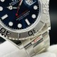 【DR Factory墙裂推荐】V2升级版 市场最高版本 Rolex劳.力士Yacht-Master超级进口904L游艇40毫米系列！1⃣️表带和表壳均为进口904钢铸造而成（打磨和抛光各个细节均非常细腻）手感十足.2⃣️圈口与正品一致的冲压下去（使之圈口与边缘无缝而且平整）3⃣️字面的颜色和放射纹工艺与正品基本一致[拳头][拳头][拳头]最强版904钢YM-游艇系列！DR Factory出品 必属精品 欢迎您的品鉴！