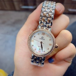 OMEGA 欧米茄 小水滴  瑞士机芯  尺寸28mm！