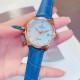 欧米加OMEGA 女士腕表   进口石英机芯  316L精钢表壳  直径34mm厚8m