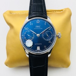 【ZF Factory销量神器】市场最高版本 葡7 万 国IWC－葡萄牙系列 七日链  1⃣️搭载定制版自动机械机芯！2⃣️独立小秒针，真动能指示！3⃣️蓝宝石玻璃镜面！4⃣️定制版意大利牛皮表带，原装扣子！5⃣️直径42毫米！ZF出品 必属精品 欢迎您的品鉴！