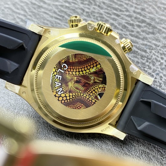 （严选）劳力士迪通拿系列，专柜新款余文乐！40mm直径 c厂出品，出货实拍