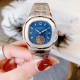 百达翡丽 手雷系列 女款简约飞轮 最强版本 Patek Philippe Seal印记Cal.324 CS自动机械机芯 专柜尺寸33mm 厚度9.5mm 花巨资复刻原版Cal.324 CS机芯 市场现在唯一一个324CS机芯与原装机芯摆轮一致 可谓市场最高版本女表表后 女性对永恒时间理念的钟爱 难以抗拒的柔美气息 百达翡丽 手雷系列 女款简约飞轮 最强版本 Patek Philippe Seal印记Cal.324 CS自动机械机芯 专柜尺寸33mm 厚度9.5mm 花巨资复刻原版Cal.324 CS机芯 市场现在唯一一个324CS机芯与原装机芯摆轮一致 可谓市场最高版本女表表后 女性对永恒时间理念的钟爱 难以抗拒的柔美气息