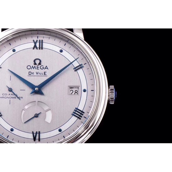 TW 欧米茄 OMEGA 动能蝶飞搭载2824改装与正品Cal.2627一致的六位真动能、9位小秒机芯.直径39.5mm。表壳与表扣为316L精钢打磨.意大利进口牛皮! TW 欧米茄 OMEGA 动能蝶飞搭载2824改装与正品Cal.2627一致的六位真动能、9位小秒机芯.直径39.5mm。表壳与表扣为316L精钢打磨.意大利进口牛皮!