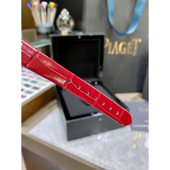 RF厂伯爵新款小号26mm。Limelight Gala系列的女性钻石手表是绝对诱惑的标志,表盘独特的6与9的造型,混合艺术,设计和珠宝,他们赞扬充满活力和大胆女性气质。在伯爵的眼里,每一位演绎人生故事的女主角,都注定拥有出众魅力!别出心裁,不断进阶超越。尺寸26mm 机芯:瑞士朗达机芯 玻璃:蓝宝石镜面 皮带:美洲鳄鱼皮 RF厂伯爵新款小号26mm。Limelight Gala系列的女性钻石手表是绝对诱惑的标志,表盘独特的6与9的造型,混合艺术,设计和珠宝,他们赞扬充满活力和大胆女性气质。在伯爵的眼里,每一位演绎人生故事的女主角,都注定拥有出众魅力!别出心裁,不断进阶超越。尺寸26mm 机芯:瑞士朗达机芯 玻璃:蓝宝石镜面 皮带:美洲鳄鱼皮