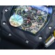 【 RICHARD MILLE 】理查德米勒 RM011-03艺术提升了全新层次,顶级碳纤维壳套 最完美的纹路 最完美的做工 搭载7750大日历 计时 飞返/逆跳多功能ETA7750全自动机械机芯,进口橡胶表带 原装折叠扣,尺寸50X40mm 高端大气上档次 计时腕表,展现着理查品牌的经典内涵,阳光而富有吸引力!全球限量50个7750机 ⚠️请认准独家品质 【 RICHARD MILLE 】理查德米勒 RM011-03艺术提升了全新层次,顶级碳纤维壳套 最完美的纹路 最完美的做工 搭载7750大日历 计时 飞返/逆跳多功能ETA7750全自动机械机芯,进口橡胶表带 原装折叠扣,尺寸50X40mm 高端大气上档次 计时腕表,展现着理查品牌的经典内涵,阳光而富有吸引力!全球限量50个7750机 ⚠️请认准独家品质