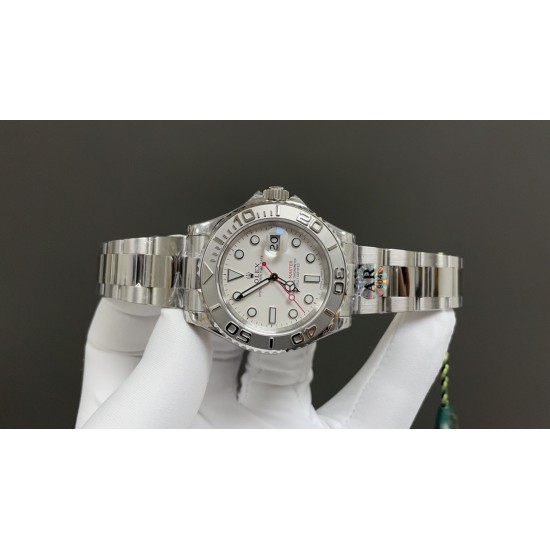 今日推荐劳力士 游艇名仕 白壳白面 40mm 3235机 顶级品质 出货实拍✈️‏‍   ﻿ ﻿