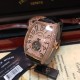 【独家实拍 法兰克穆勒-Franck muller 男士腕表 】法兰克穆勒 FM全新升级版 酒桶满天星,8880 CC AT 飞轮系列 ,独具一格匠心之作,精工雕刻镶嵌数字飞轮表盘,正明珠自动上链机械机芯 原装1:1 功能 暗喻不拘一格的独立型格,耐磨蓝光水晶镜面 304L精钢镶钻外壳 经过多道工序制作而成,不惜代价还原正品! 复古摩登与现代张扬兼具,佩戴于腕间,彰显独特品味! 【独家实拍 法兰克穆勒-Franck muller 男士腕表 】法兰克穆勒 FM全新升级版 酒桶满天星,8880 CC AT 飞轮系列 ,独具一格匠心之作,精工雕刻镶嵌数字飞轮表盘,正明珠自动上链机械机芯 原装1:1 功能 暗喻不拘一格的独立型格,耐磨蓝光水晶镜面 304L精钢镶钻外壳 经过多道工序制作而成,不惜代价还原正品! 复古摩登与现代张扬兼具,佩戴于腕间,彰显独特品味!