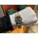 劳力士水泥灰日志31mm316L精钢材质2236全自动机械机芯