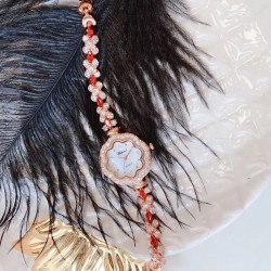 肖帮 手链系列✨高端大气✨全新上市品牌：肖邦- Chopard 款式：女士腕表（高端大气）机芯：进口石英机芯材料：镀膜高密度镜面，铜壳，钢扣底盖：密底表带：斯华诺世奇水晶钻表带表扣：原装折叠扣尺寸：直径26mm  厚度7.5mm