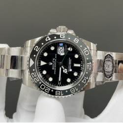 今日推荐劳力士 格林尼治 黑灰圈 40mm 3285机 顶级品质 出货实拍✈️