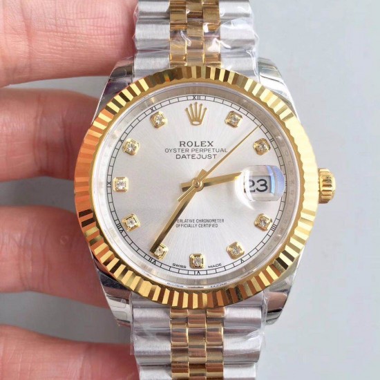 ROLEX 劳力士 DATEJUST 日志型 41mm系列腕表，重新定义最高品质的DATEJUST副本[拳头]