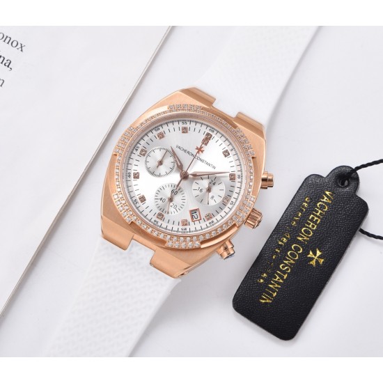 FK-VACHERON CONSTANTIN【江诗丹顿】纵横四海系列,六针多功能跑秒版火热上市,突破传统,时尚优雅的多彩表带,可满足佩戴者在不同场合的需求,多样化的色彩设计演绎大胆而时尚的风格,江诗丹顿在装置时始终将舒适性放在首位,确保腕表完美贴合手腕,纯钢表壳,进口石英机芯,蓝宝石水晶玻璃,舒适胶质表带,采用原装针式表扣佩戴方便!尺寸:36.5mm FK-VACHERON CONSTANTIN【江诗丹顿】纵横四海系列,六针多功能跑秒版火热上市,突破传统,时尚优雅的多彩表带,可满足佩戴者在不同场合的需求,多样化的色彩设计演绎大胆而时尚的风格,江诗丹顿在装置时始终将舒适性放在首位,确保腕表完美贴合手腕,纯钢表壳,进口石英机芯,蓝宝石水晶玻璃,舒适胶质表带,采用原装针式表扣佩戴方便!尺寸:36.5mm