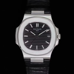 【“薄”大精深 从“芯”出发】全新升级V2版本 PATEK 。PHILPPE——鹦鹉螺5711/1A系列强势回归。1：1全新开模修正三件套壳 厚度仅9mm，修正了以往偏厚的现象，使之佩戴更贴合手腕。搭载全新定制版9015改原装CaI.324 S C洗花机芯。突破了无加夹板的情况下摆轮位置同步正品！定制级的人体工程学表带 修正了表带的铰链部分...[更多]