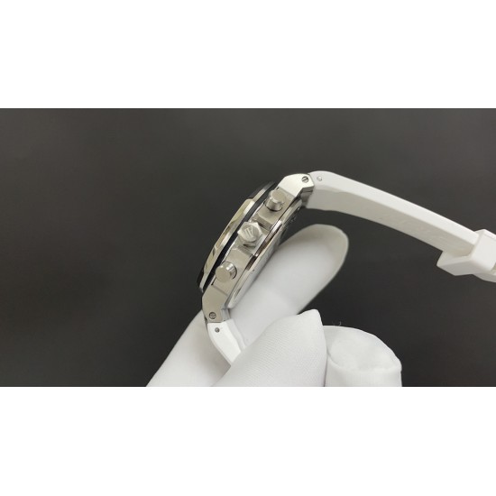 RXW爱彼皇家橡树 白钻圈 蓝眼 女 石英 顶级品质