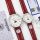 2024年【最新品】七夕节最佳礼品Longines浪琴官方博雅系列情侣腕表 见证爱奇迹时刻时尚潮流男女腕表。采用进口日本机芯。采用进口头层牛皮表带。表壳采用三件套官方一致工艺。腕表尺寸：男39mm女30mm质量杠杠欢迎转发