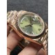 ROLEX 劳力士 玫瑰金绿日志 ～
