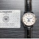 2019浪琴官网新品v2版本浪琴 LONGINES L33 名匠系列月相 市场上唯一一家官方1:1复刻版本，不惜成本[强]升级瑞机壳套字面，原装月相，区别市场普通版本 配置全自动机械机芯，316L精钢，蓝宝石镜面，尺寸39.5mm专柜同步，SJ出品让表又再次刷新高性价比的购表体验