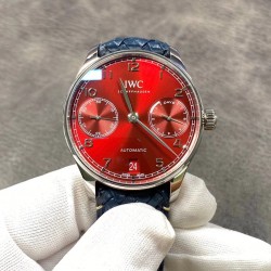 IWC 万国 葡七！红魔表盘！即将骚动，编织表带！出货实拍～