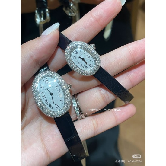 卡地亚浴缸mini版浴缸 莫桑钻