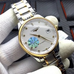 AJ出品：销量神器 浪琴名匠系列，最好的名匠复刻 ，搭载ETA2824/2892机芯，316L精钢，蓝宝石镜面，进口头层小牛皮，表盘立体油压纹与正品一致，自动陀斜纹处理，令手表更完美诠释！