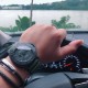 沛纳海 PANERAI 潜行系列型号PAM00961 震撼登场 引领潮流，精工细琢，雕花工艺全新升级，整表采用316精钢雕刻，纹路圆润清晰，极具历史感与复古色彩！机芯调测及打磨无人能及，全自动机械机芯 碳纤维字面更是给人以惊艳之感 非传奇不塑！三杰精致推荐男士机械腕表 SJ为你精心打造超真实实物图拍摄 让你超真实实物图体验