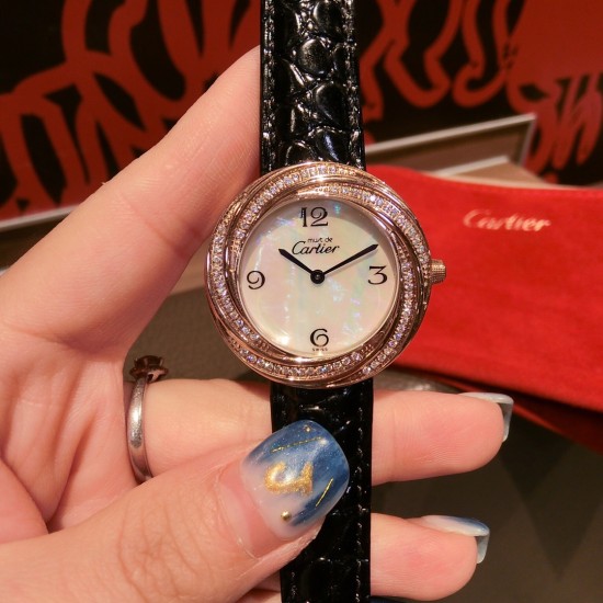 新颜色到,CARTIER【卡地亚】经典之作,2020完美演绎,女士小巧优雅款,经典就是百搭,越百搭越时尚,纯钢外壳,进口石英机芯,矿物质耐磨镜面,上手美美哒【尺寸:33mm】 新颜色到,CARTIER【卡地亚】经典之作,2020完美演绎,女士小巧优雅款,经典就是百搭,越百搭越时尚,纯钢外壳,进口石英机芯,矿物质耐磨镜面,上手美美哒【尺寸:33mm】