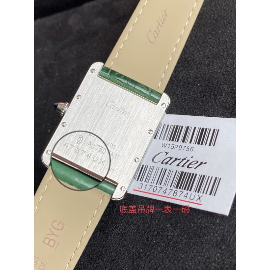 DR厂卡地亚 Cartier | 优雅经典的Tank系列则推出Tank Must腕表,采用纯进口石英机芯,走时精准。搭配彩色进口鳄鱼皮表带。尺寸为33mm*25mm 男女均可轻松驾驭的尺寸。卡地亚坦克 must新系列以致敬20世纪80年代单色风潮,卡地亚Tank 单一彩色表盘,色调及其微妙。这个复古的调调真的是美,要不要三个颜色都来一个,不俗,不艳,优雅的刚刚好! DR厂卡地亚 Cartier | 优雅经典的Tank系列则推出Tank Must腕表,采用纯进口石英机芯,走时精准。搭配彩色进口鳄鱼皮表带。尺寸为33mm*25mm 男女均可轻松驾驭的尺寸。卡地亚坦克 must新系列以致敬20世纪80年代单色风潮,卡地亚Tank 单一彩色表盘,色调及其微妙。这个复古的调调真的是美,要不要三个颜色都来一个,不俗,不艳,优雅的刚刚好!
