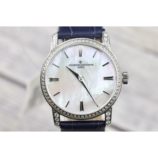 实拍 TK新品江诗丹顿传袭超薄系列-Vacheron Constantin 专为女神打造的,奢华时尚,采用进口316钢表壳,搭配原装进口9015机芯(0返修),天然蓝宝石玻璃镜面,直径33mm,超薄工艺7.8mm,超强防水30米,竹节纹进口小牛皮表带, 实拍 TK新品江诗丹顿传袭超薄系列-Vacheron Constantin 专为女神打造的,奢华时尚,采用进口316钢表壳,搭配原装进口9015机芯(0返修),天然蓝宝石玻璃镜面,直径33mm,超薄工艺7.8mm,超强防水30米,竹节纹进口小牛皮表带,
