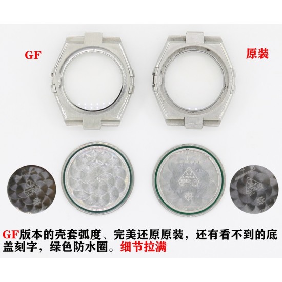 ️特价️ GF星座对比原装双11特价️一大波来袭,售完即罄! ️特价️【璀璨星空,女神同款】GF新款欧米茄第五代星座系列25mm瑞士石英女士腕表。整表经过了精致的打磨处理,表链的横向拉丝璀璨耀眼(白!亮!美!不是所有的不锈钢都叫精钢!),表壳及表链两侧倒角,经制表师们手工抛光打磨的边缘令腕表看起来更加精细!原版开模,上手无破绽!致力打造复刻界打磨最精致的星座,没有之一!(⚠️拆带方向看头粒背面箭头)G Factory,专注良心好品质! ️特价️ GF星座对比原装双11特价️一大波来袭,售完即罄! ️特价️【璀璨星空,女神同款】GF新款欧米茄第五代星座系列25mm瑞士石英女士腕表。整表经过了精致的打磨处理,表链的横向拉丝璀璨耀眼(白!亮!美!不是所有的不锈钢都叫精钢!),表壳及表链两侧倒角,经制表师们手工抛光打磨的边缘令腕表看起来更加精细!原版开模,上手无破绽!致力打造复刻界打磨最精致的星座,没有之一!(⚠️拆带方向看头粒背面箭头)G Factory,专注良心好品质!