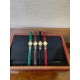 鳄鱼皮新品发布 奢华版满天星镶钻表盘卡地亚小旋风must de小金表vintage中古断货王，性价比高闭眼入。神仙颜值美绝trinity，小孩子才做选择，成年人都是all in![色]表径24mm，超薄厚度5.8mm，搭载瑞士石英机芯，罗马刻度奶油盘，简洁大两针，后镶天然美钻搭配鳄鱼皮表带更奢华超级闪。可仙可盐可甜，精致优雅上手绝美。时尚是一个经典的轮回～说不定今年的复古风，你就是走得最驾轻就熟的一个。推荐指数：⭐⭐⭐⭐⭐