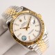 ROLEX 劳力士 蚝式恒动日志型41mm系列腕表,直径41mm,经典的蚝式表壳搭配三角坑纹外圈,把头采用旋入式设计,抗刮损蓝水晶玻璃,防反光凸透式放大(2.5倍)日历窗,隐蔽式摺叠皇冠带扣,矜持有度秀而不媚 恒久优雅! ROLEX 劳力士 蚝式恒动日志型41mm系列腕表,直径41mm,经典的蚝式表壳搭配三角坑纹外圈,把头采用旋入式设计,抗刮损蓝水晶玻璃,防反光凸透式放大(2.5倍)日历窗,隐蔽式摺叠皇冠带扣,矜持有度秀而不媚 恒久优雅!