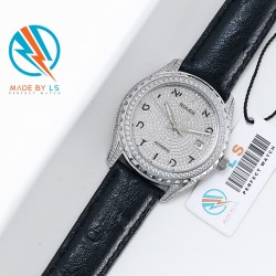 LS精品    火爆双十二，劳力士经典满天星优惠大酬宾！：ROLEX（劳力士）：经典满天星系列，采用施洛华水钻，高超的镶嵌手艺，打造一枚高贵优雅的经典传承！一比一复刻的40MM尺寸，搭载进口机芯完美走时，零误差让你把握住人生的每分每秒！来自希伯来数字灵感，设计者带领着认识了一个文化！