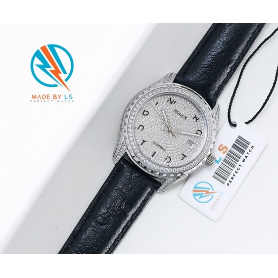 LS精品 火爆双十二,劳力士经典满天星优惠大酬宾!:ROLEX(劳力士):经典满天星系列,采用施洛华水钻,高超的镶嵌手艺,打造一枚高贵优雅的经典传承!一比一复刻的40MM尺寸,搭载进口机芯完美走时,零误差让你把握住人生的每分每秒!来自希伯来数字灵感,设计者带领着认识了一个文化! LS精品 火爆双十二,劳力士经典满天星优惠大酬宾!:ROLEX(劳力士):经典满天星系列,采用施洛华水钻,高超的镶嵌手艺,打造一枚高贵优雅的经典传承!一比一复刻的40MM尺寸,搭载进口机芯完美走时,零误差让你把握住人生的每分每秒!来自希伯来数字灵感,设计者带领着认识了一个文化!