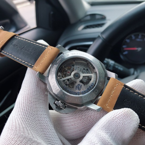 品牌:沛纳海- Panerai 型号:PAM 01499 类型:男士顶级机械腕表机芯:全自动机械机芯材质:316L精钢表壳(大尺寸够霸气)材料:进口矿物质镜面 进口小牛皮表带 霸气十足 魅力四射尺寸:直径48mm 厚15mm 新款上市,超强夜光,欢迎转载!三杰精致推荐男士机械休闲商务腕表 SJ为你精心打造超真实实物图拍摄 让你超真实实物图体验 品牌:沛纳海- Panerai 型号:PAM 01499 类型:男士顶级机械腕表机芯:全自动机械机芯材质:316L精钢表壳(大尺寸够霸气)材料:进口矿物质镜面 进口小牛皮表带 霸气十足 魅力四射尺寸:直径48mm 厚15mm 新款上市,超强夜光,欢迎转载!三杰精致推荐男士机械休闲商务腕表 SJ为你精心打造超真实实物图拍摄 让你超真实实物图体验