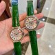 实拍卡地亚蓝气球镶钻系列 全新彩虹钻 搭配祖母绿亮皮独具特色风格的优雅气质 36mm尺寸瑞士石英佩戴舒适 当时间遇见彩虹 玩转夏日小清新表盘上的宝石闪耀着红橙黄绿青蓝紫等斑斓色彩~精心挑选玲珑精巧的宝石组合镶嵌在一起 为腕表赋予了奇异光彩 轻奢艺术感真的很加分☑️超显贵气又时髦! 实拍卡地亚蓝气球镶钻系列 全新彩虹钻 搭配祖母绿亮皮独具特色风格的优雅气质 36mm尺寸瑞士石英佩戴舒适 当时间遇见彩虹 玩转夏日小清新表盘上的宝石闪耀着红橙黄绿青蓝紫等斑斓色彩~精心挑选玲珑精巧的宝石组合镶嵌在一起 为腕表赋予了奇异光彩 轻奢艺术感真的很加分☑️超显贵气又时髦!