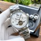 实物拍摄品牌：浪琴-LONGINES 类型：[酷]男士腕表表壳：316精钢（做工优质）表带：进口小牛皮/316精钢（两种可选）机芯：高级定制全自动机械机芯（走时稳定）玻璃：高级强化镀膜镜面尺寸：直径40mm，厚度12mm