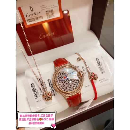 新年特惠送福饰品CARTIER卡卡 ,蓝气球奢华系列,自然光实拍,超美摒弃了现代盛行的繁复华丽的修饰,以经典又潮流的元素重新诠释唯美,高贵气质尽显无漏!打造独家高超品质.11色牛皮表带可选,原装折叠表扣,尺寸:36mm 新年特惠 先到先得 新年特惠送福饰品CARTIER卡卡 ,蓝气球奢华系列,自然光实拍,超美摒弃了现代盛行的繁复华丽的修饰,以经典又潮流的元素重新诠释唯美,高贵气质尽显无漏!打造独家高超品质.11色牛皮表带可选,原装折叠表扣,尺寸:36mm 新年特惠 先到先得