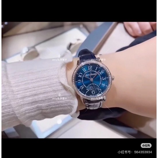 积家约会钢带34mm机械表！上手图